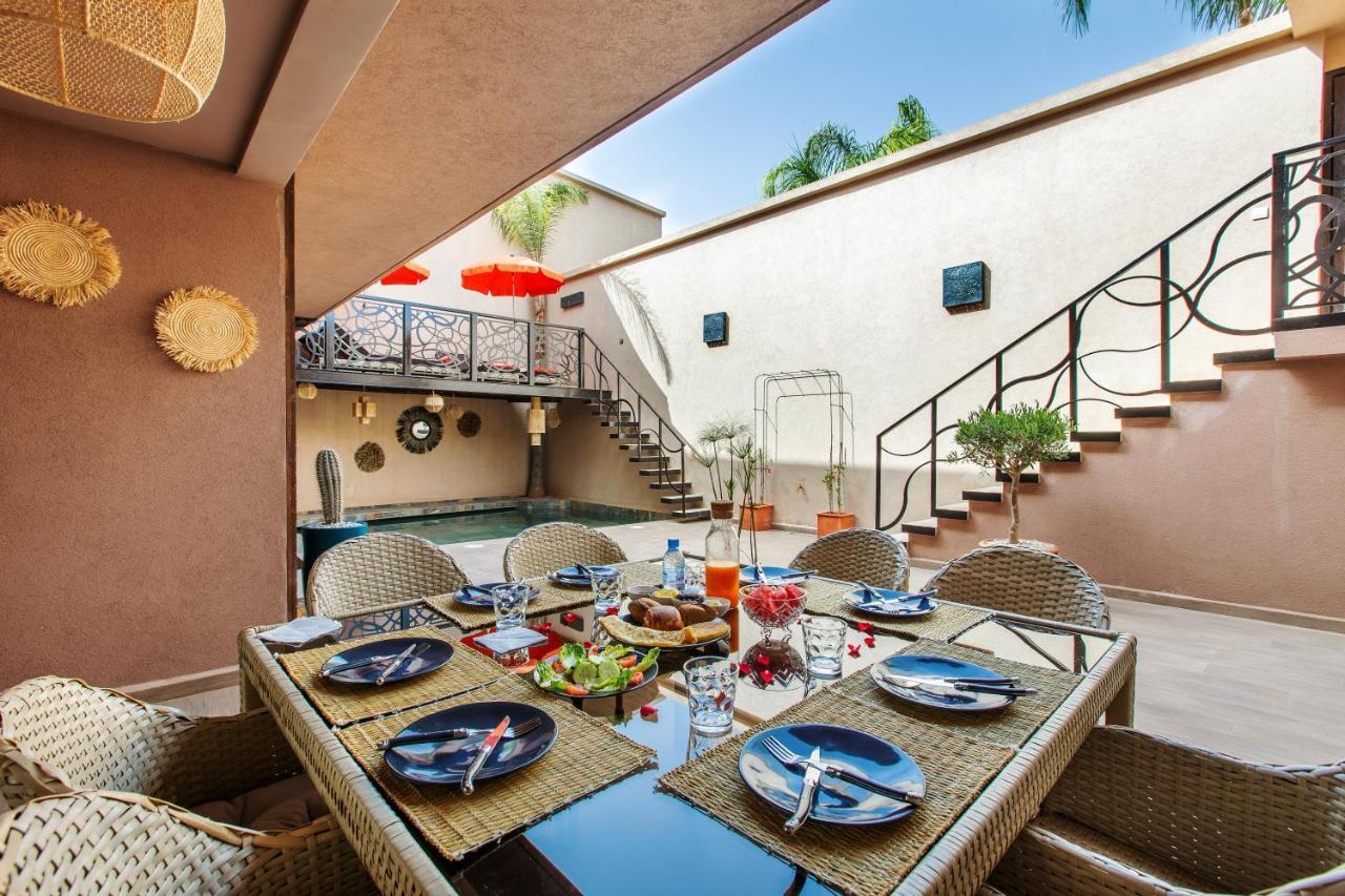 Villa Serenity & Spa - Breakfast Маракеш Екстериор снимка